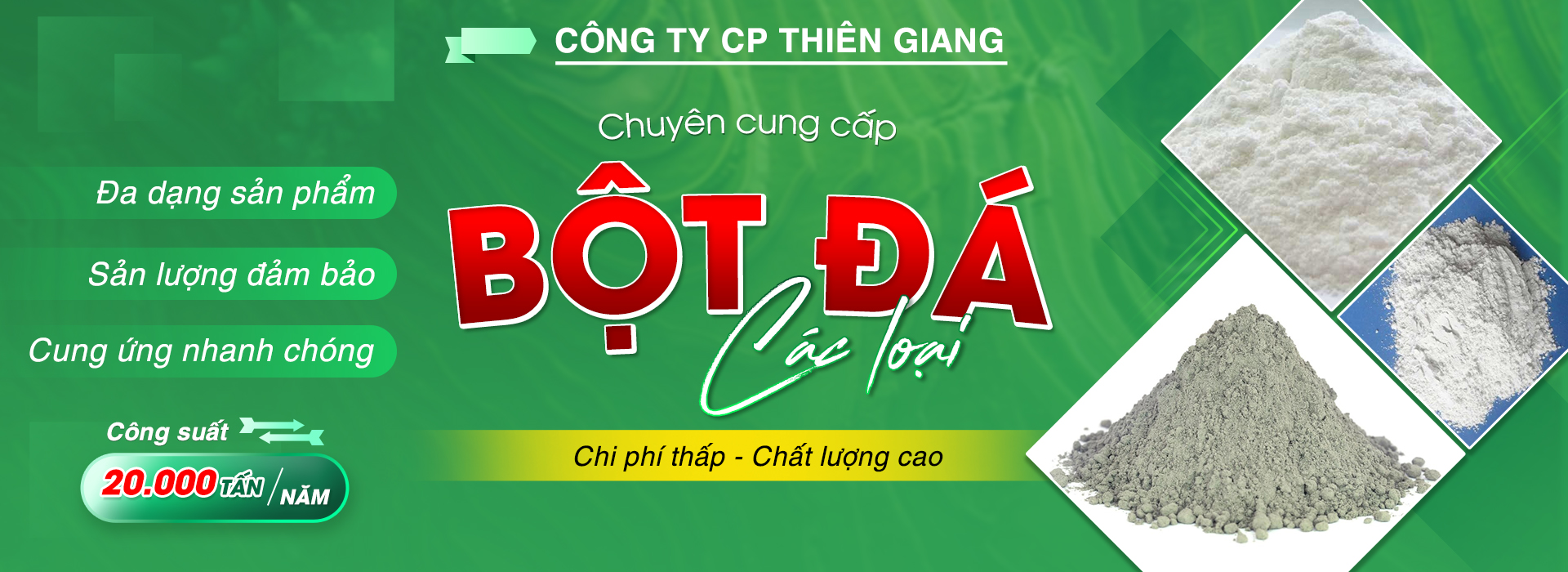 CÔNG TY CỔ PHẦN THIÊN GIANG